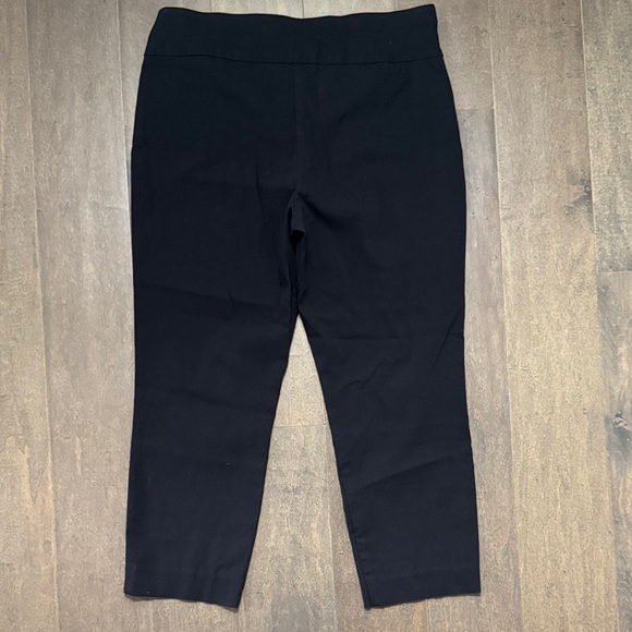 Alfani Black Ankle Pants - Picture 7 of 7